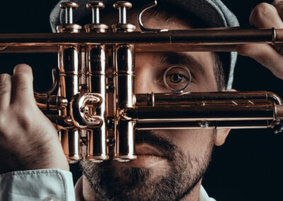 Rok Nemanic - Nemo: An award-winning trumpet player and composer shaping the sound of modern jazz and orchestral music. RN Scores.