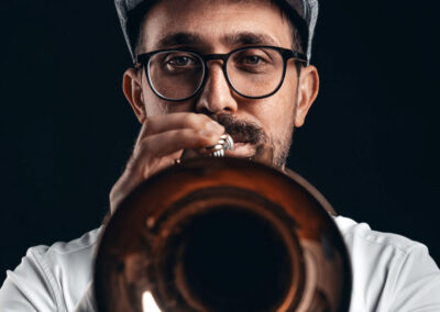 Rok Nemanic - Nemo: An award-winning trumpet player and composer shaping the sound of modern jazz and orchestral music. RN Scores.