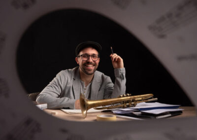 Rok Nemanic - Nemo: An award-winning trumpet player and composer shaping the sound of modern jazz and orchestral music. RN Scores.