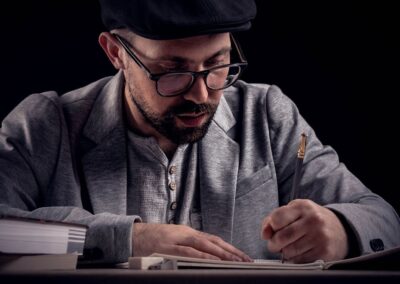 Rok Nemanic - Nemo: An award-winning trumpet player and composer shaping the sound of modern jazz and orchestral music. RN Scores.