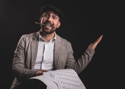 Rok Nemanic - Nemo: An award-winning trumpet player and composer shaping the sound of modern jazz and orchestral music. RN Scores.